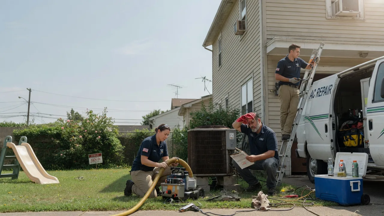 AC Repair in Midway, UT near me